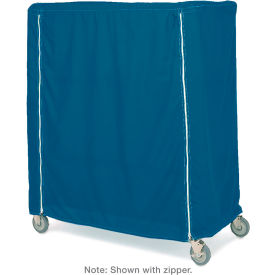 Wire Truck Nylon Cover, Blue, 48"W x 24"D x 74"H
