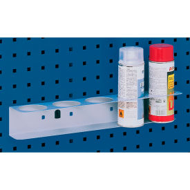 Toolboard Can Holder For Perfo Panels - 17"W x 6"D