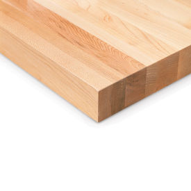 Workbench Top, Boos Maple Butcher Block Square Edge, 120"Wx36"Dx1-3/4" Thick