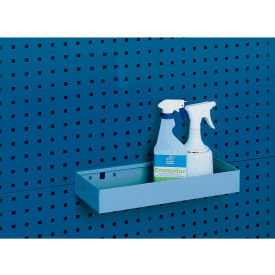 Toolboard Shelf For Perfo Panels - Tray Shelf - 17"Wx6"Dx2"H