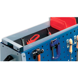 Upper Storage Tray With Mat For Perfo-Tool Trolleys - For 47"H Trolleys