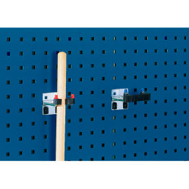 Small Flex Clamp For Perfo Panels (5/8" to 1" Diameter)