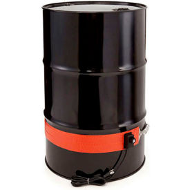 Indoor/Outdoor Drum Heater For 55 Gallon Steel Drum, 50-425°F, 120V/8.4 Amps