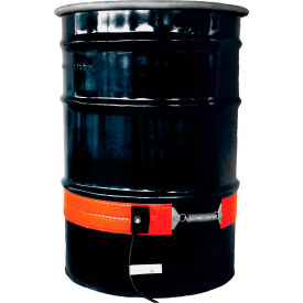 Indoor/Outdoor Drum Heater For 55 Gallon Steel Drum, 50-425°F, 120V/11 Amps