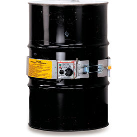 Drum Heater With Thermostat Control For 5 Gallon Steel Drum, 60-250°F, 120V