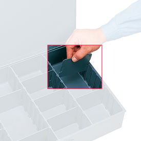 Dividers 120-95 For Compartment Boxes - Fits Box 119-95, Pack of 9
