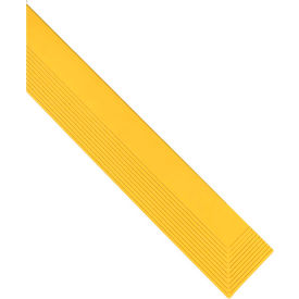 24/Seven GR Anti Fatigue Female Edging 5/8" Thick 3.25' Yellow