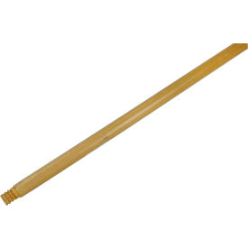 Replacement Handle 6361 For Push Brooms - Wood Threaded Handle