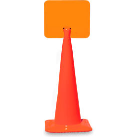 Signs For Traffic Cones - 14"Wx10"H - Blank