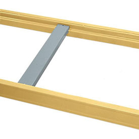 Skid Supports For Pallet Rack - Plywood/Particleboard - 7/8" Step - Fits 36"D Frame