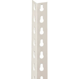 Standard Duty Angle Post 1-1/2"W x 1-1/2"D x 84"H - 14 Gauge