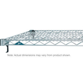 Super Adjustable Super Erecta Chrome Shelf, 48"W x 24"D