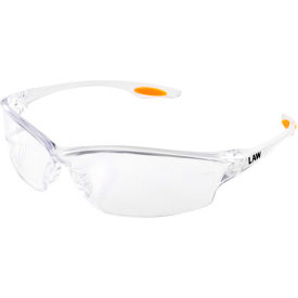 LW210 LW2 Safety Glasses, Clear Lens