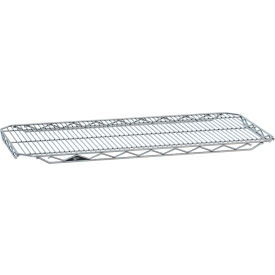 qwikSLOT Chrome Wire Shelf, 48"W x 18"D
