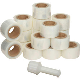 Banding Stretch Wrap, Cast, 80 Gauge, 3"Wx1000'L, Clear