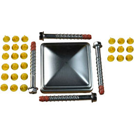 Triple Rail Post Hardware Kit