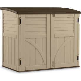 Horizontal Storage Shed, 53"W x 32-1/2"D x 45-1/2"H