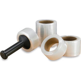 Banding Stretch Wrap, Cast, 120 Gauge, 3"Wx700'L, Clear