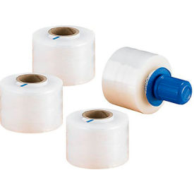Banding Stretch Wrap, Cast, 90 Gauge, 3"Wx1000'L, Clear