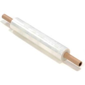 Stretch Wrap Extended Core Handle, Cast, 70 Gauge, 20"Wx1000'L, Clear