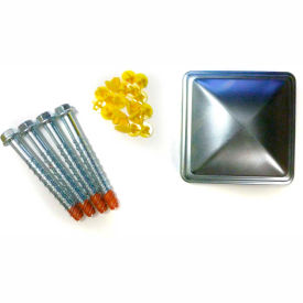 Single and Double Rail Post Hardware Kit