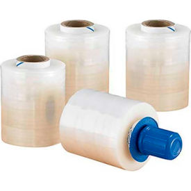 Banding Stretch Wrap, Cast, 90 Gauge, 5"Wx1000'L, Clear