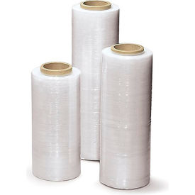 Stretch Wrap, Cast, 60 Gauge, 18"W x 2100'L, Clear