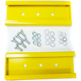 Rail Hardware Package For Lift Out Rails, Yellow
