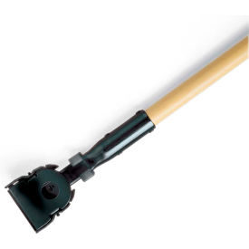 60" Hardwood Handle For Snap-On Wire Dust Mop Frames