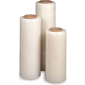 Stretch Wrap, Blown, 80 Gauge, 12"Wx1600'L, Clear