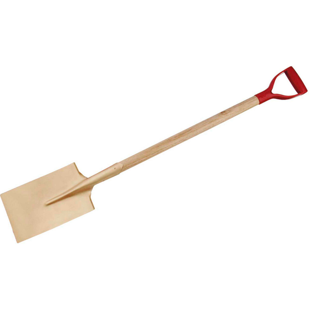 EX1007-180A Edging Spade, Aluminum Bronze, 7-1/4"