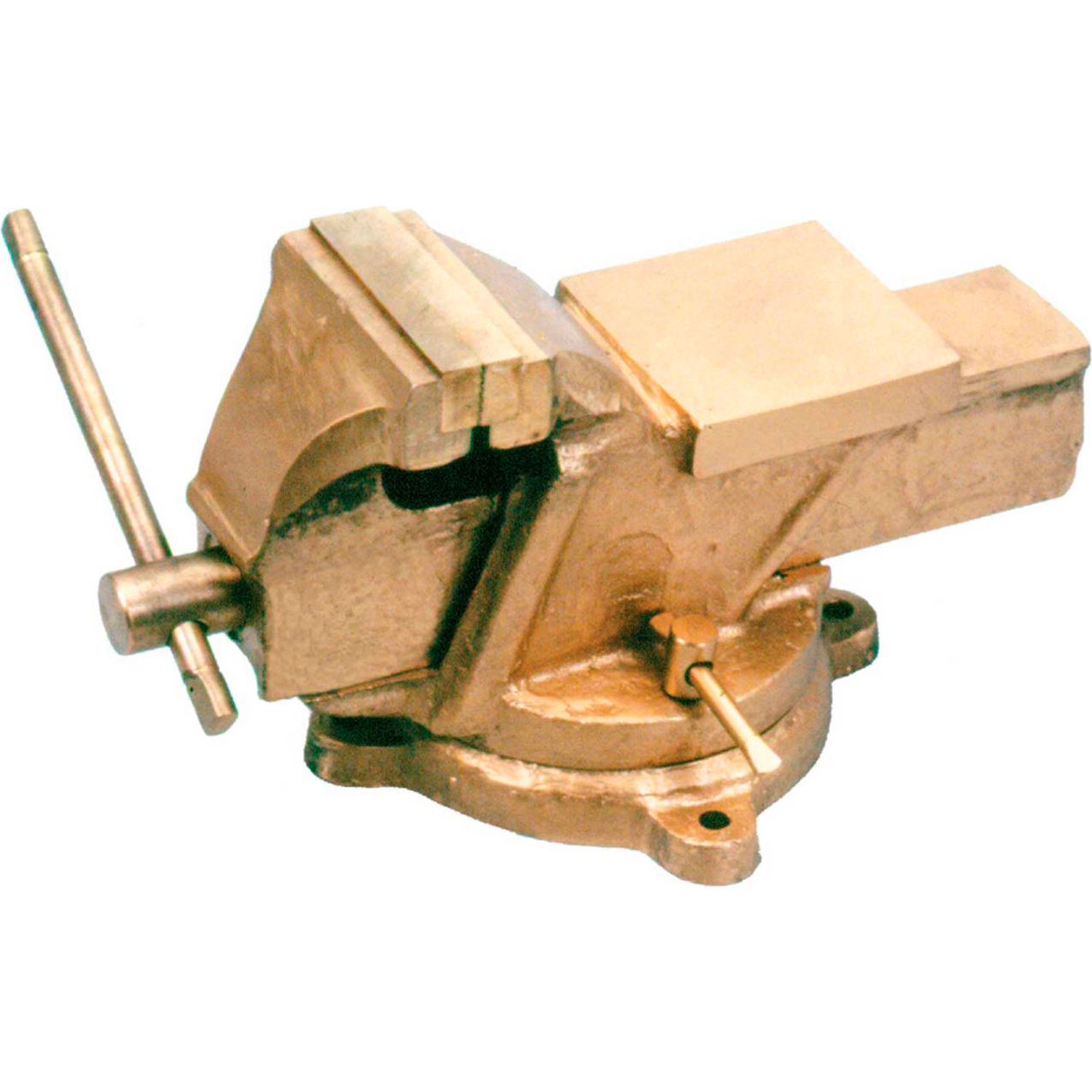 Parallel Vise, Aluminum Bronze, 4"
