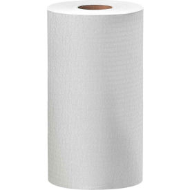 WypAll X60 Wipers, Small Roll, 9-4/5 x 13-2/5, White, 130/Roll, 12 Rolls/Carton - White, 130 Wipers per Roll, 12 Rolls per Carton
