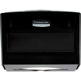 Scottfold Towel Dispenser, Plastic, 10-3/4 x 4-3/4 x 9, Smoke
