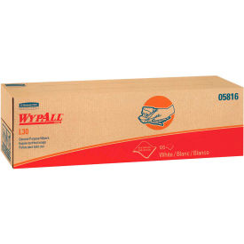 WypAll L30 Wipers, 9-4/5 x 16-2/5, 120/Box, 6 Boxes/Carton