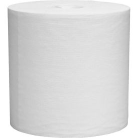 Kimtech Wipers For Bleach Disinfectants Sanitizers, 12 x 12-1/2, 90/Roll, 6 Rolls/Carton