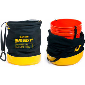 Safe Bucket 100Lb Load Rated Hook And Loop Canvas- 5 Gallon (New)