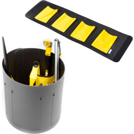 Safe Bucket Hardbody Insert With Pockets