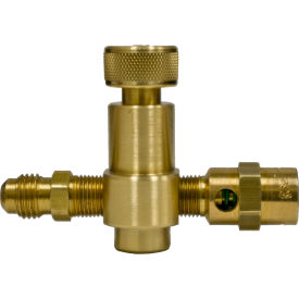 System Flush Can Access Valve