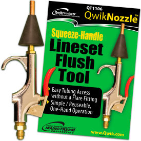 System Flush, QwikNozzle Trigger Style Lineset Flush Tool QT1106