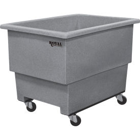 Bull Cart, 26.5 Cu Ft, Granite Gray