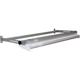 Overhead Light Kit, 54-1/2"W x 24"D, Gray