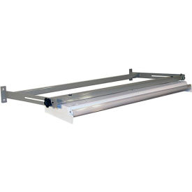 Overhead Light Kit, 66-1/2"W x 24"D, Gray