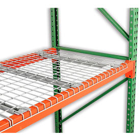 Flared Channel Wire Decking, 36"D x 58"W, 2600 Lb. Capacity