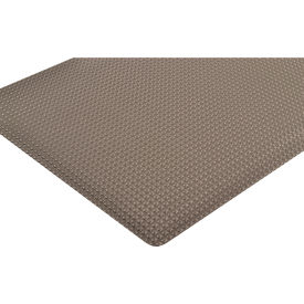 Bubble Trax Grande Anti Fatigue Mat 1" Thick 2' x Up to 60' Black