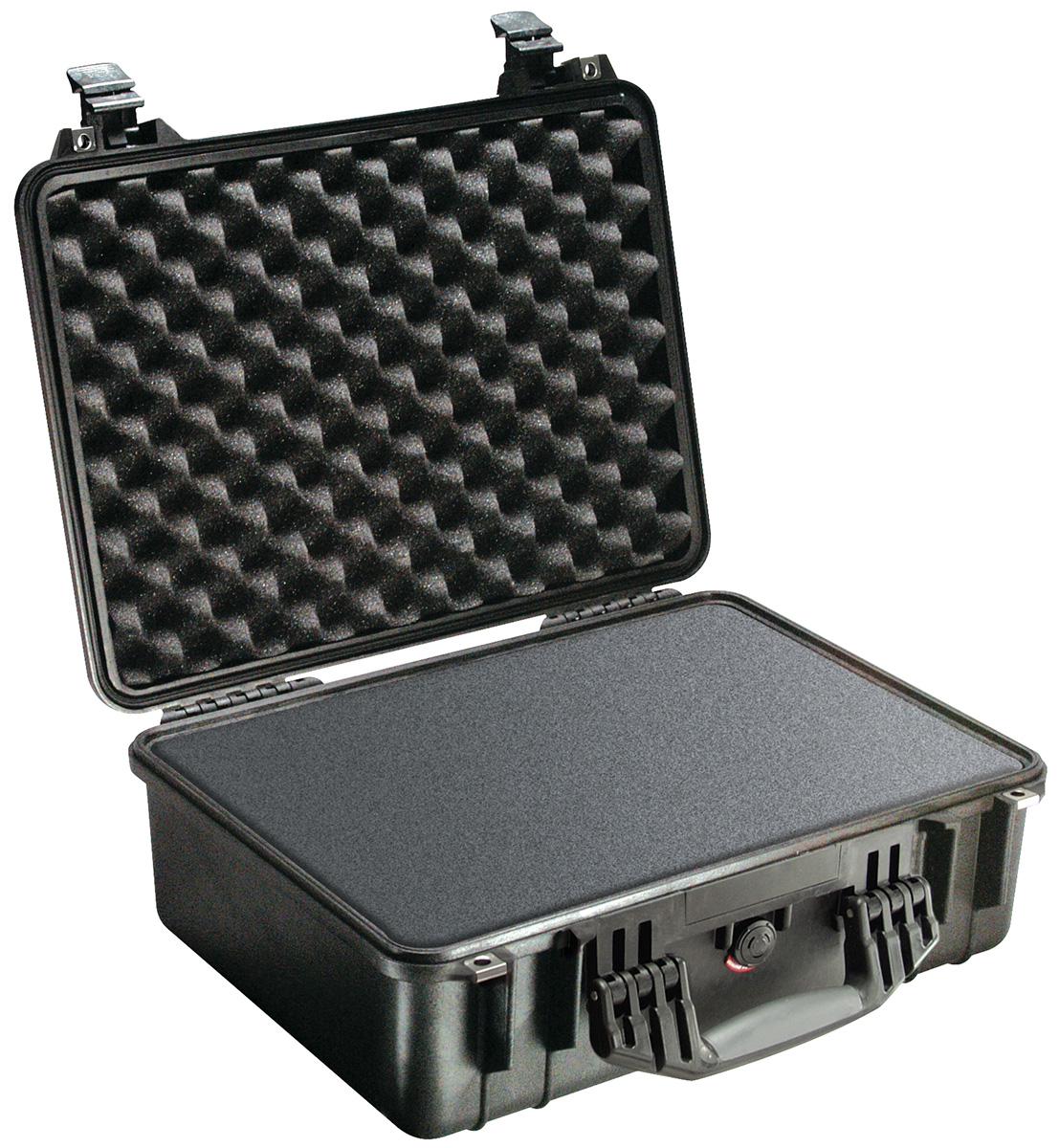 1520 Protector Case, 19-3/4" x 15-3/4" x 7-7/16", Black, with Foam