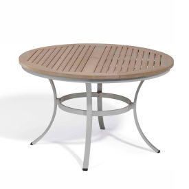 48" Round Dining Table, Tekwood Vintage