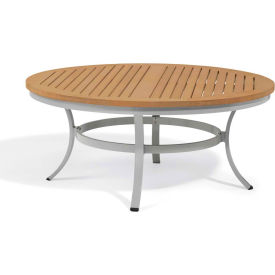 48" Chat Table, Tekwood Natural