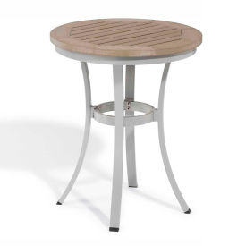 24" Cafe Bistro Table, Tekwood Vintage