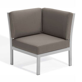Oxford Garden Travira Modular Corner, Stone